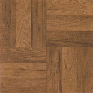 Creative Home: Nexus Vinyl Self Stick Tile: 225 3 Finger Medium Oak Parquet: 1